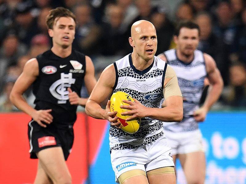 The performance of Gary Ablett against Carlton was one of few positives for Cats coach Chris Scott.
