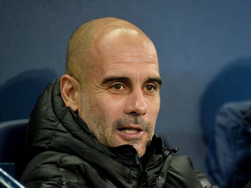 Manchester City manager Pep Guardiola is open to the idea of extending his contract at the Etihad.