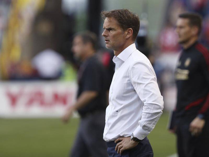 Frank de Boer has been appointed the new coach of the Netherlands.