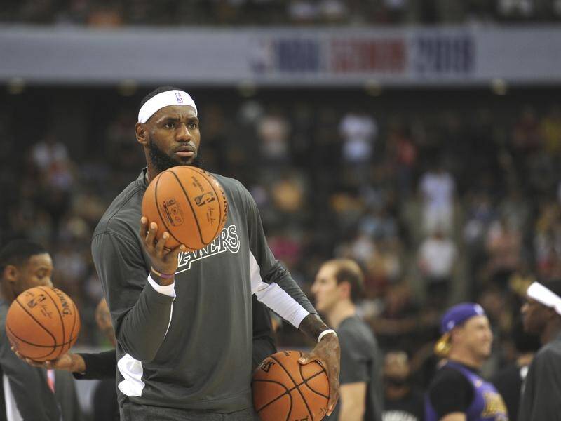 LeBron James has had his say on the tweet that has harmed the NBA's relationship with China.