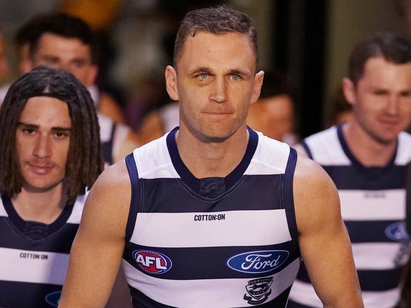 The Cats are set to welcome back Joel Selwood after recovvering from off-season hamstring surgery.
