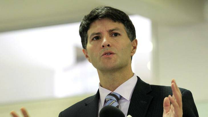 Innovation and Better Regulation Minister Victor Dominello said he had sought to correct the parliamentary record. Picture: ORLANDO CHIODO