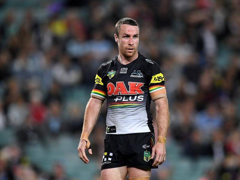 James Maloney insists he'll see out his Panthers contract despite rumours to the contrary.