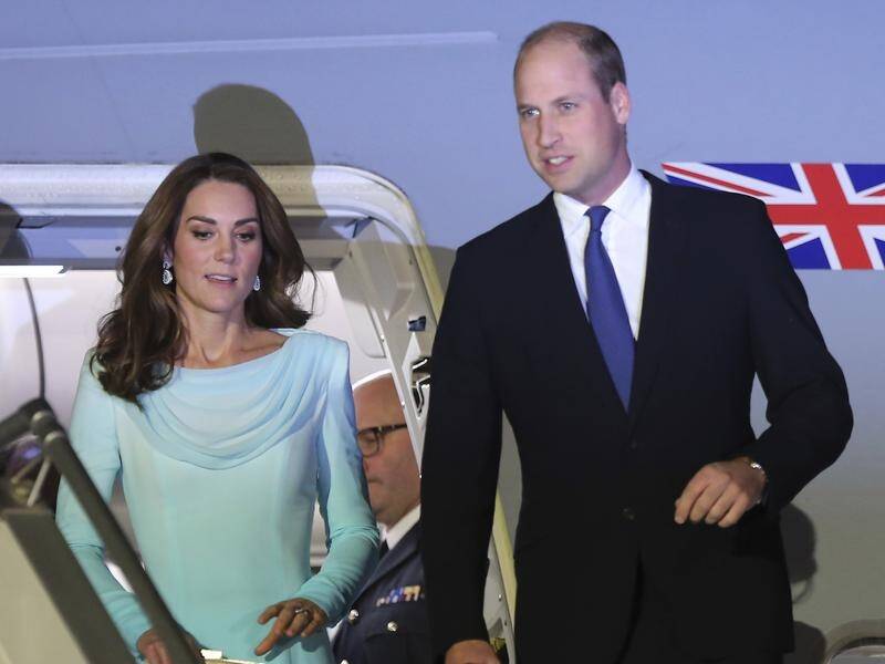 Britain's Prince William and his wife Kate have arrived in Islamabad for an official visit.