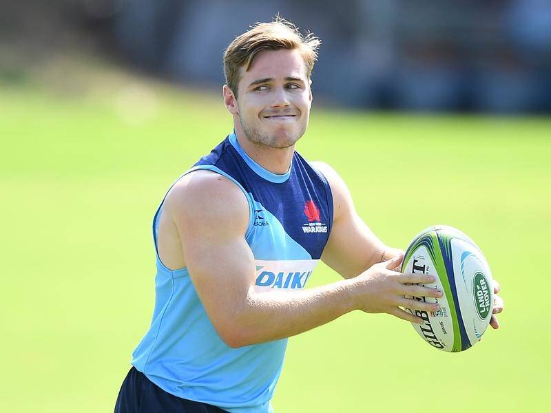 Rookie five-eighth Will Harrison makes his Super Rugby debut when the Waratahs play the Crusaders.