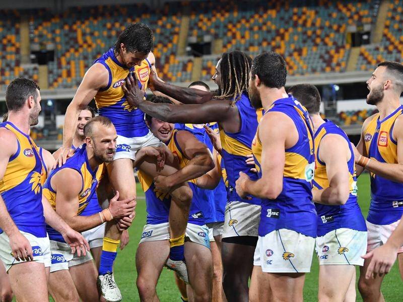 West Coast will be hoping to celebrate a top-four finish in the AFL this weekend.