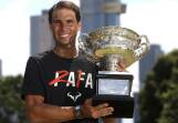 Rafael Nadal will be back to win the Australian Open again, starting with his Brisbane warm-up. (AP PHOTO)