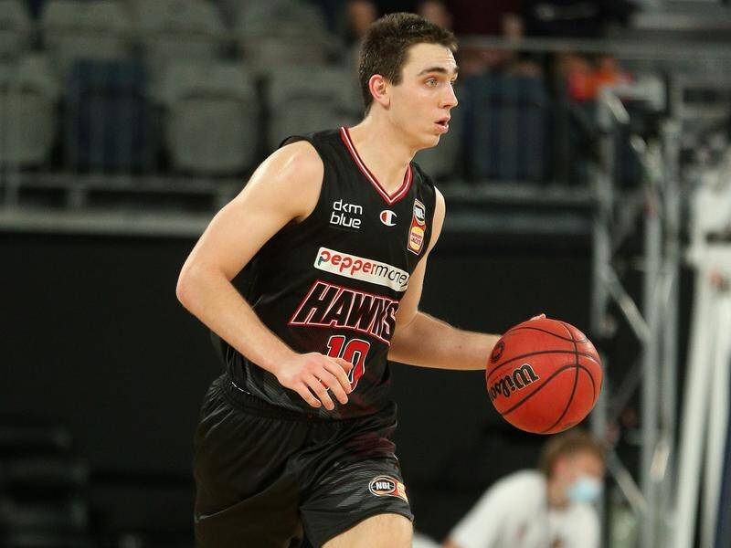 Justinian Jessup had a game-high 26 points in the Hawks' two-point win over Perth.