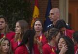 Spain's soccer chief Luis Rubiales has refused to resign over the World Cup kiss scandal. (AP PHOTO)