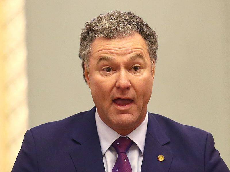Opposition Queensland MP John-Paul Langbroek suggested Indigenous MPs were rewriting history.