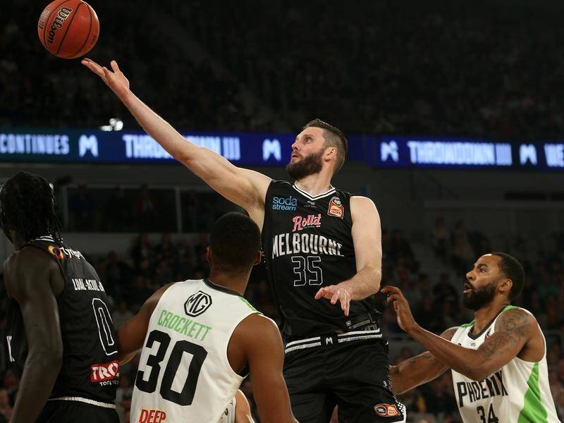 Melbourne United centre Alex Pledger will not play in the NBL again until at least January.
