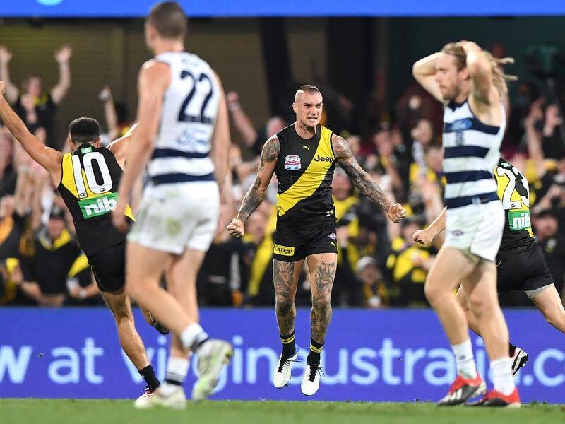 Richmond and arch-rivals Geelong will go at it again at the MCG in the AFL's round eight on May 7.
