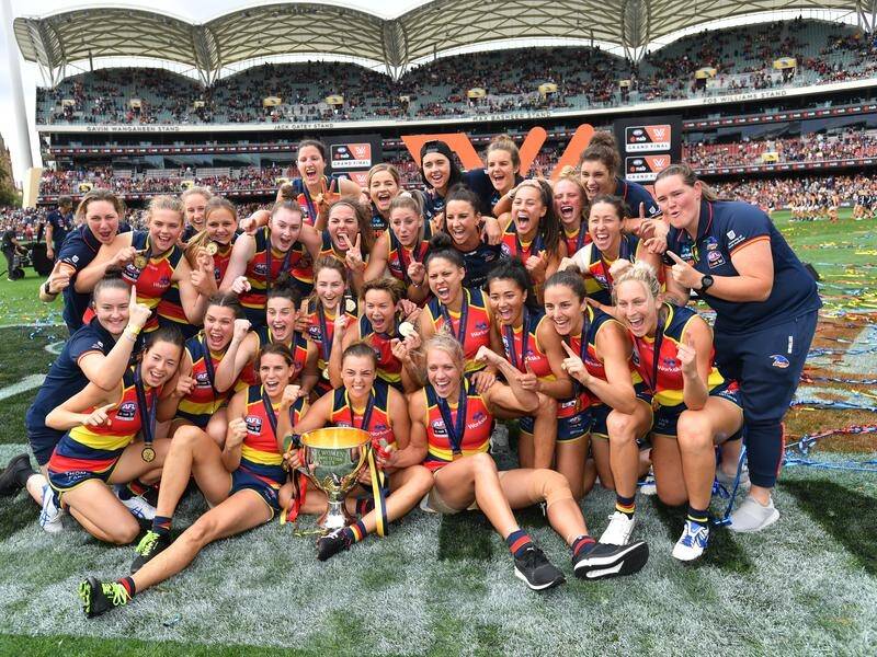 Adelaide Oval is one of three major sporting venues in contention to host the 2021 AFLW grand final.