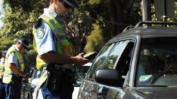 Victorian authorities have launched a holiday campaign targeting low-level drink driving. (Dean Lewins/AAP PHOTOS)