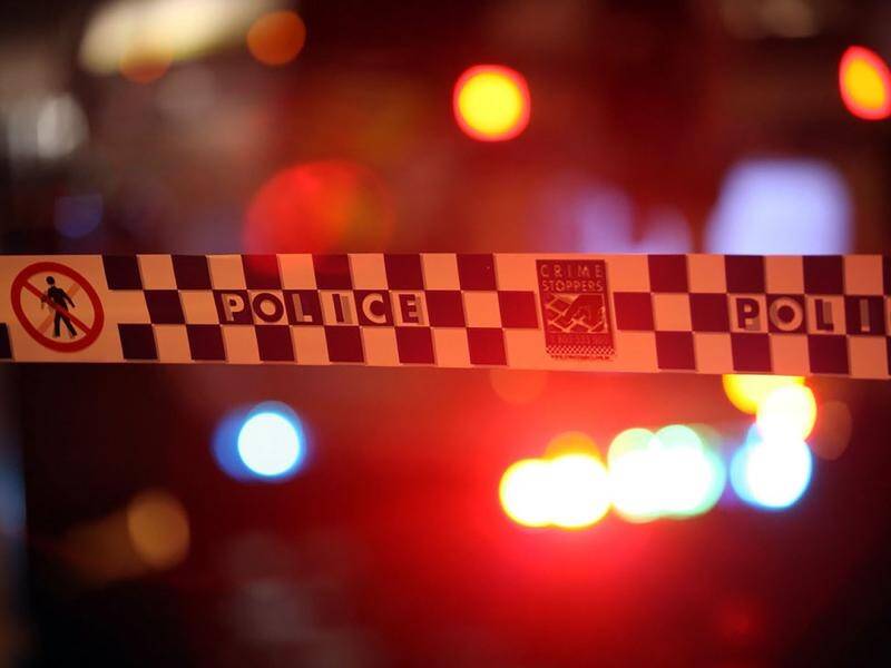 A man is in hospital after a stabbing incident at a basketball match in Melbourne.