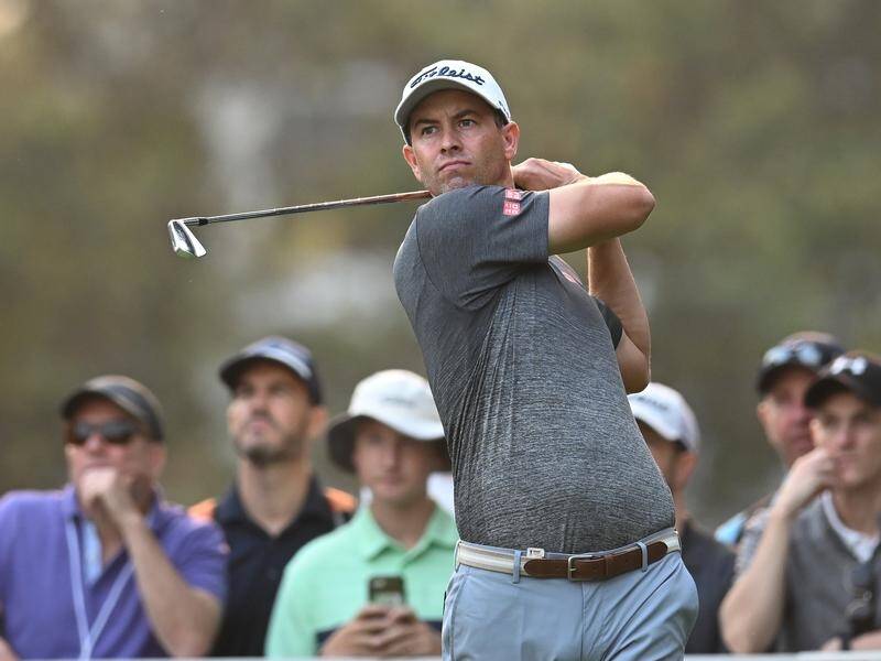 Adam Scott missed the cut at the Australian Open in his final event before the Presidents Cup.