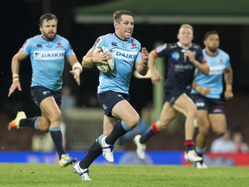 Bernard Foley sparked the NSW Waratahs to a vital Super Rugby win over Melbourne.