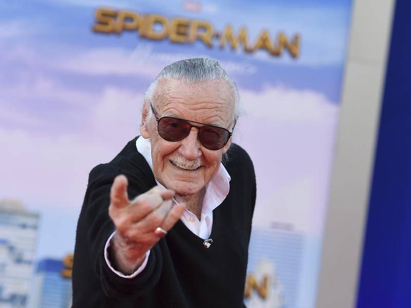 Ten artworks showing Marvel's Stan Lee on the covers of his comic books are up for auction as NFTs.