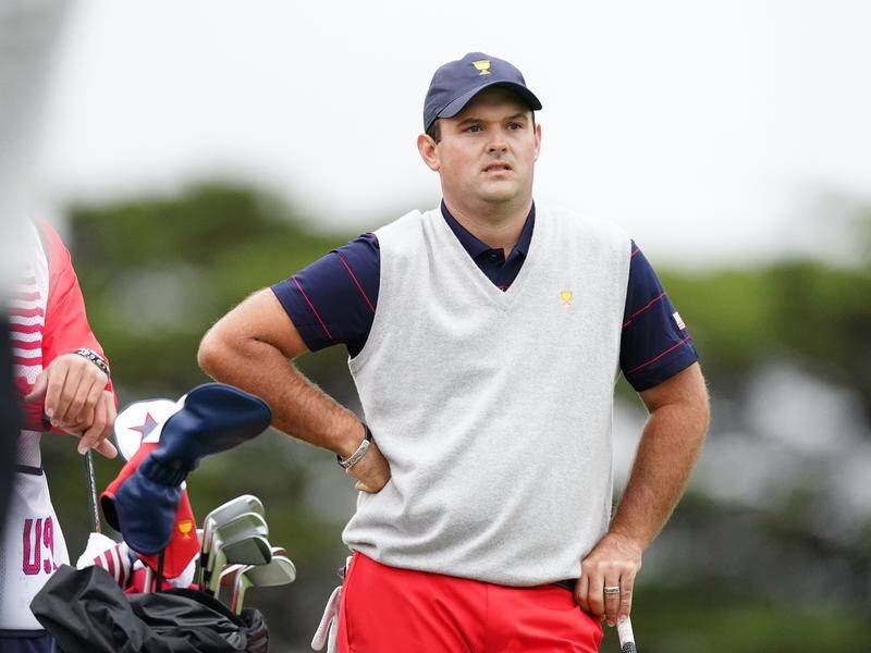 Tiger Woods' surprise pick Patrick Reed is struggling for the United States at the Presidents Cup.