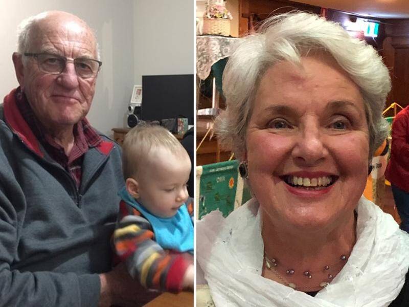Wonnangatta campers Russell Hill and Carol Clay have been missing since March.