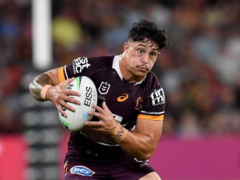 NSW Origin coach Brad Fittler likes what he saw from Brisbane's Kotoni Staggs (pic).