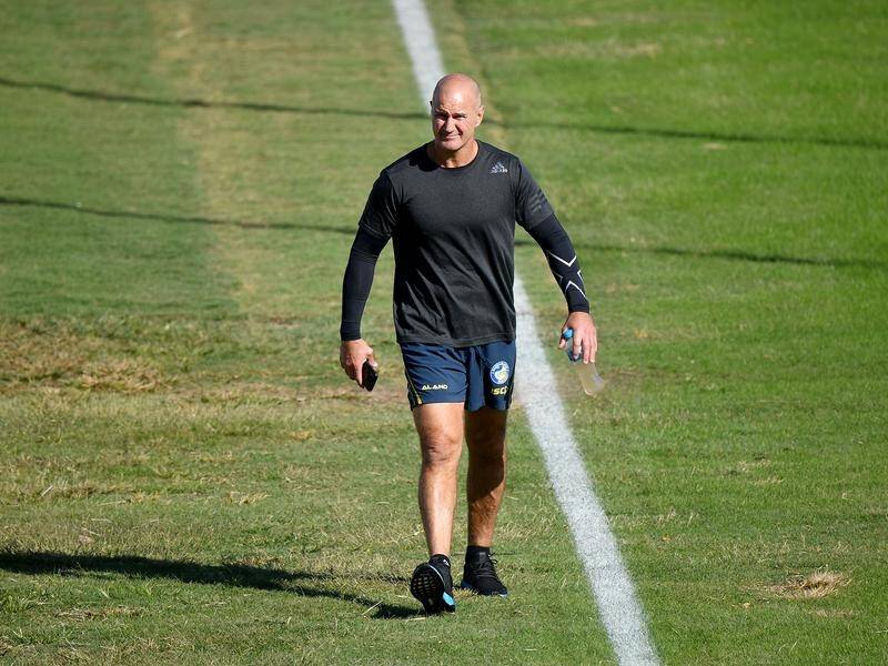 Parramatta Eels coach Brad Arthur has played down the team's premiership chances for this season.