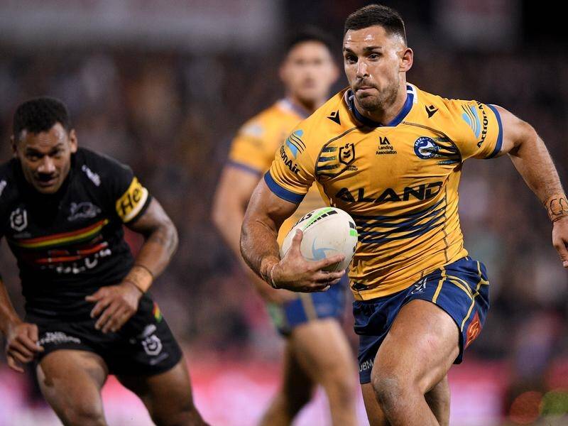 Ryan Matterson is avoiding contract talk for now, and his form continues to improve at the Eels.