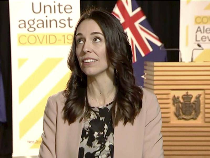 Wellington has felt a powerful aftershock to Monday's quake, which shook NZ leader Jacinda Ardern