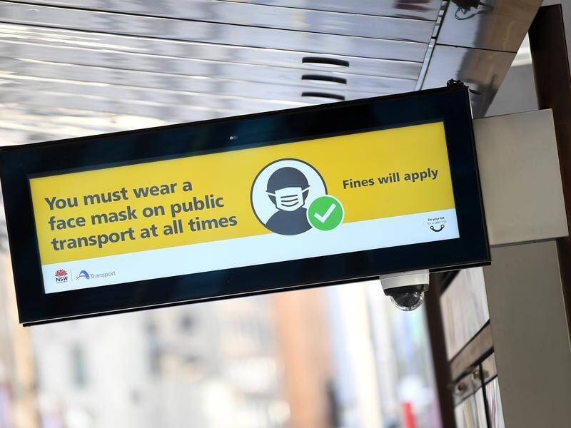 Greater Sydney residents are going back to wearing masks on public transport for three days.