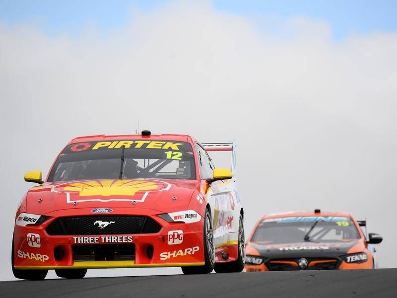 Fabian Coulthard's alleged delaying tactics in the Bathurst 1000 will be investigated on Saturday.