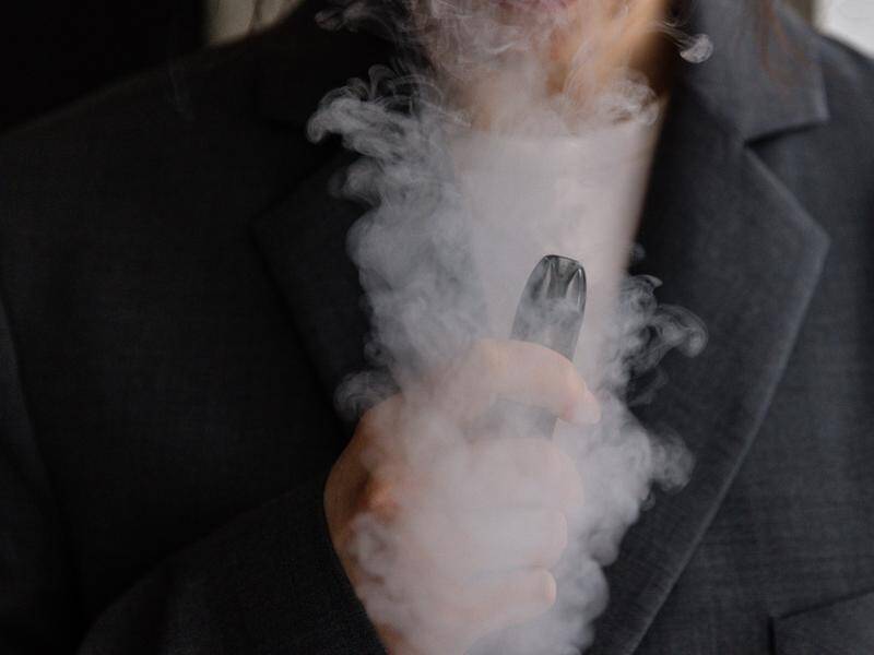 Qld health minister Shannon Fentiman said the breakdown of vaping products was confronting. (Diego Fedele/AAP PHOTOS)