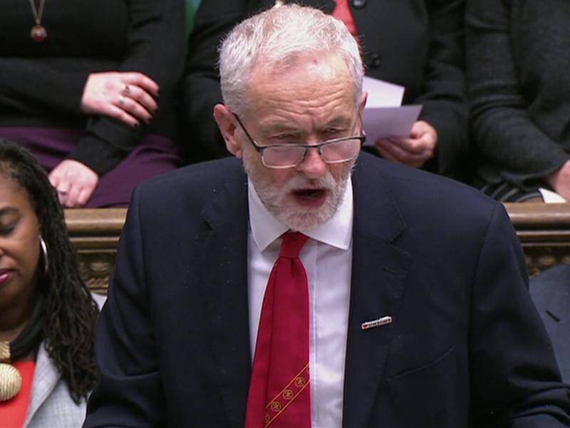 UK Labour leader Jeremy Corbyn denies that he has allowed anti-Semitism to grow in the party.