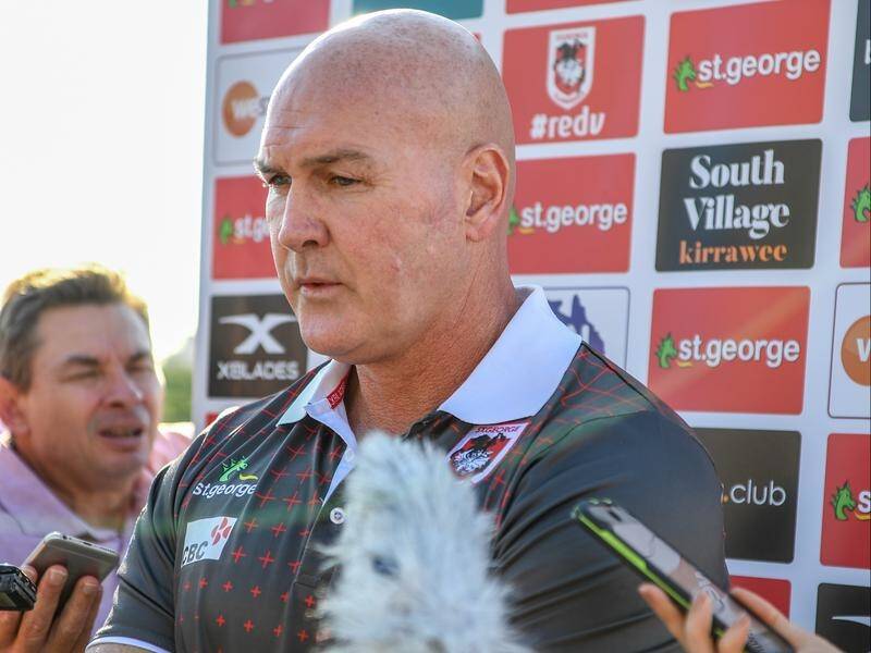 St George Illawarra's best previous NRL finish under coach Paul McGregor was eighth in 2015.