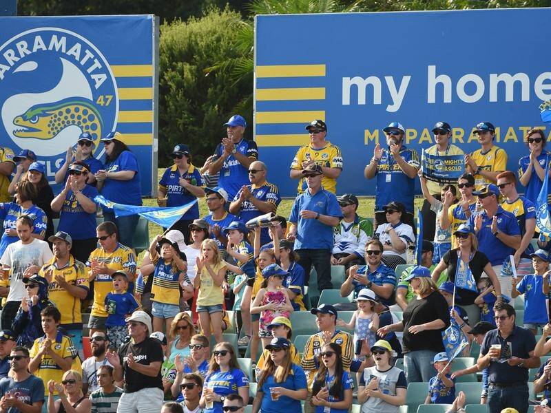 The Eels aren't happy with the current offer to play at Parramatta Stadium next year.