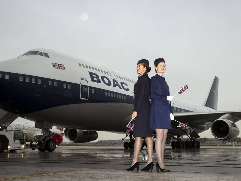 British Airways has embraced one of its previous incarnations, BOAC, in honour of its centenary.