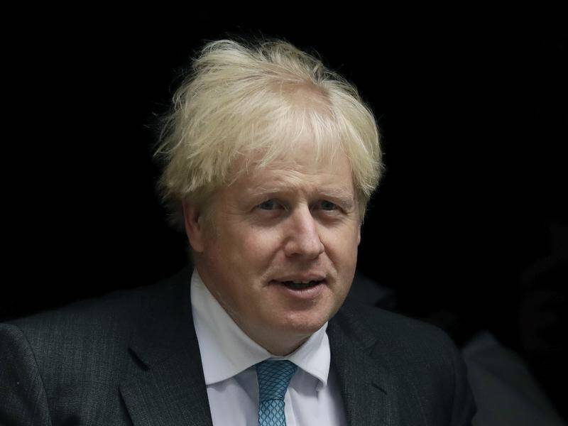 British Prime Minister Boris Johnson says people should only dob in "Animal House" parties.