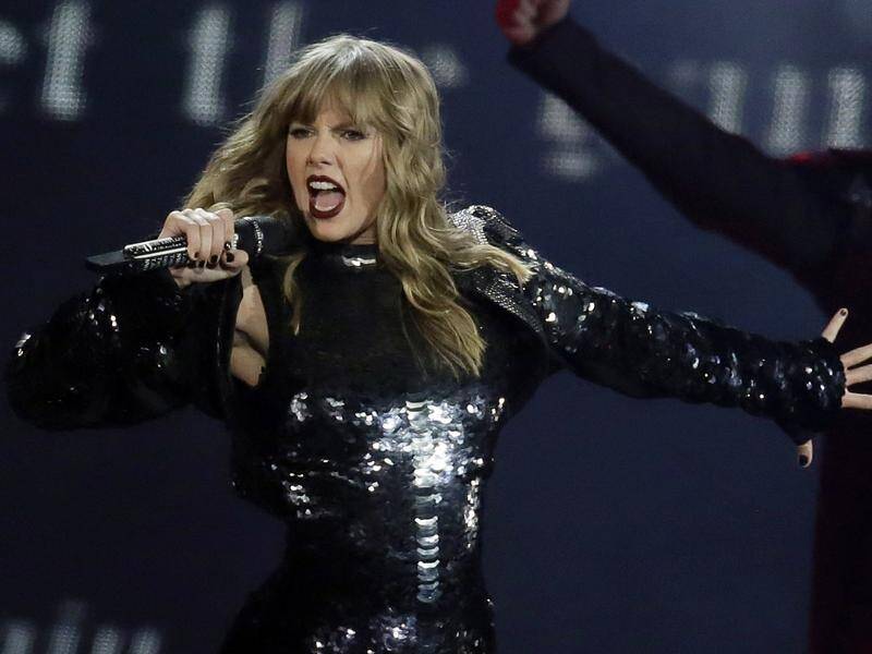 Taylor Swift's highly anticipated Eras tour is her first in five years. (AP PHOTO)