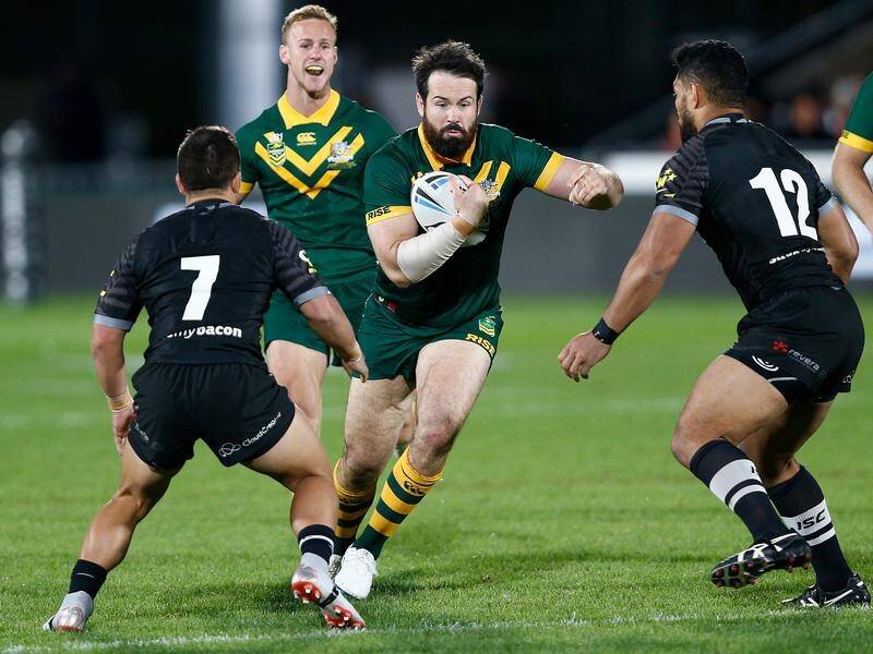 Aaron Woods says the Kangaroos have as much passion as Tonga ahead of their historic league Test.