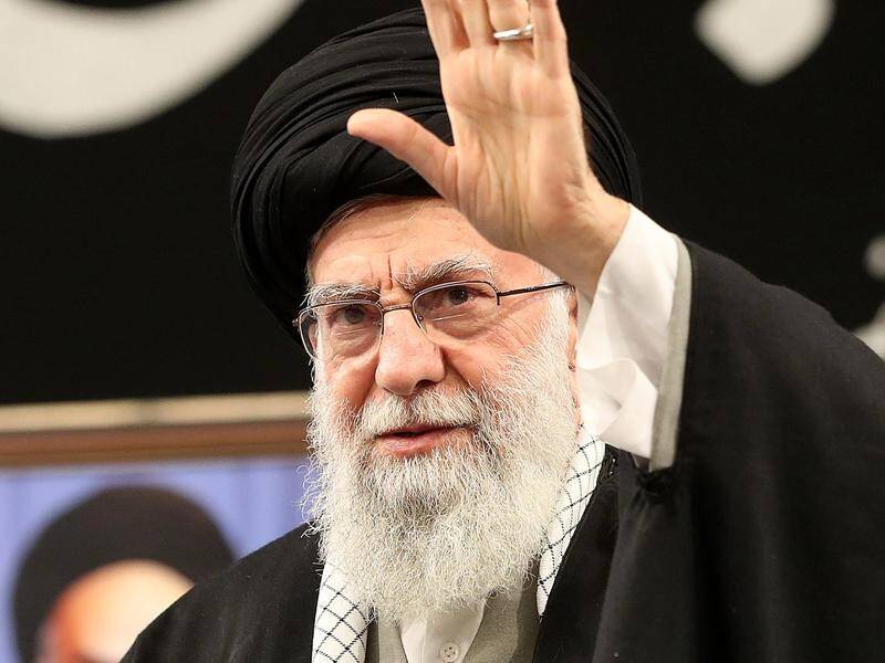 Supreme Leader Ayatollah Ali Khamenei says Iranian missiles gave a "slap in the face" to the US.