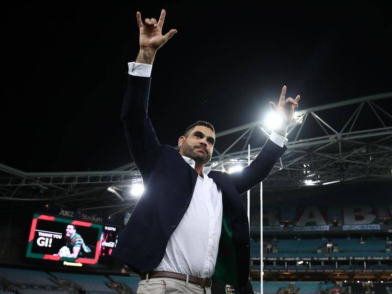 Greg Inglis will resume his rugby league playing career in the UK next year with Warrington.