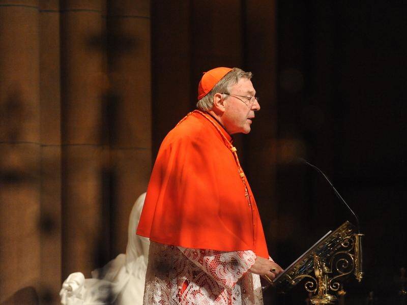 From theology student to cardinal, George Pell's rise in the Catholic Church was meteoric.