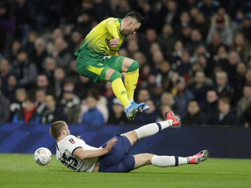 Spurs' Eric Dier (below) has copped an FA charge for an incidenr folowing the defeat to Norwich.