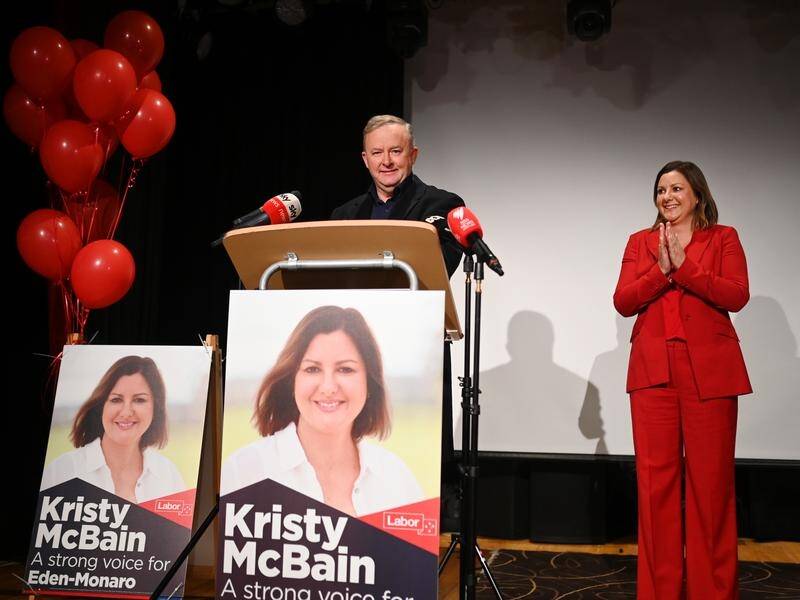 Labor candidate Kristy McBain has claimed win in Eden-Monaro after Saturday's by-election.
