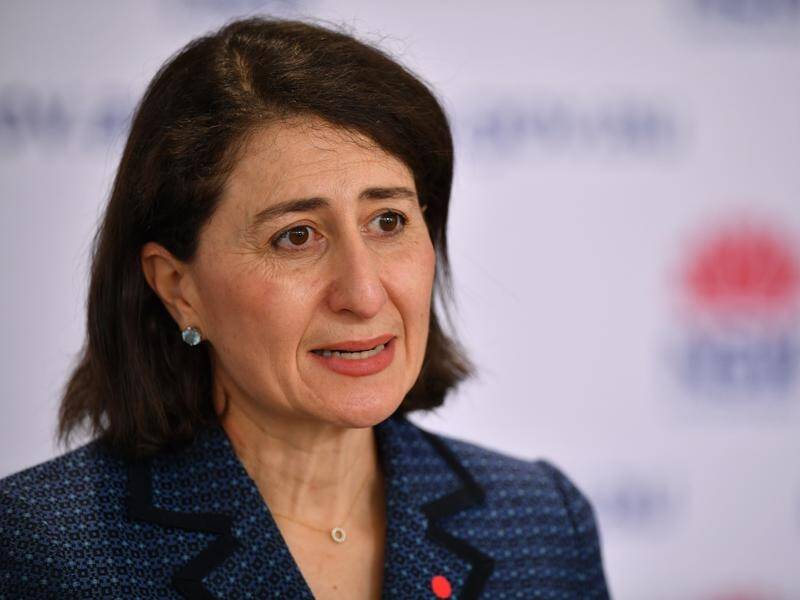 Premier Gladys Berejiklian believes the NSW hospital system will cope with the coming COVID-19 peak.