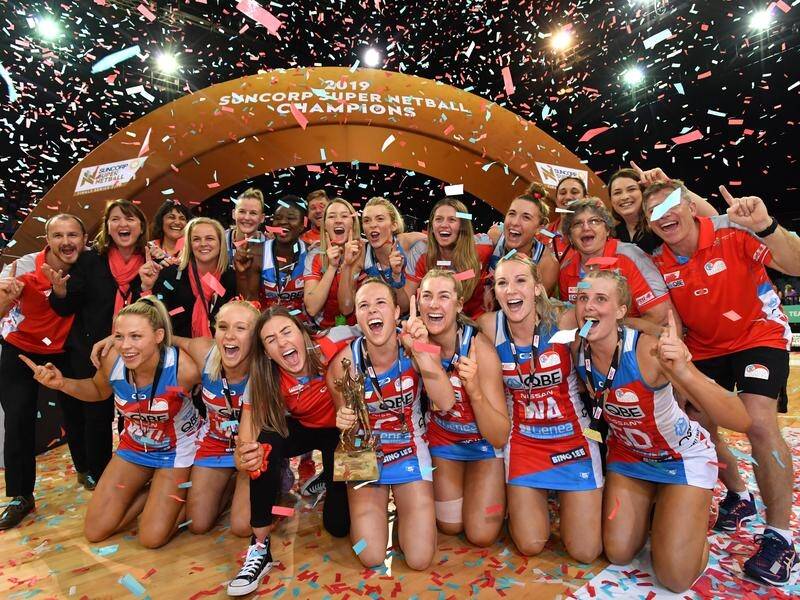 The NSW Swifts' Super Netball title defence was supposed to begin this weekend in Sydney.