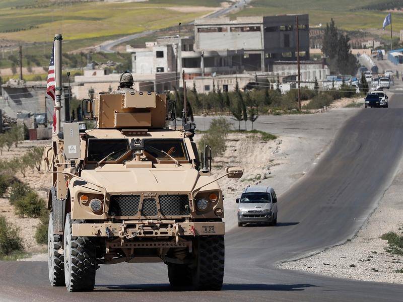 Turkish-backed fighters are preparing to move into Syria to replace the withdrawing US forces.