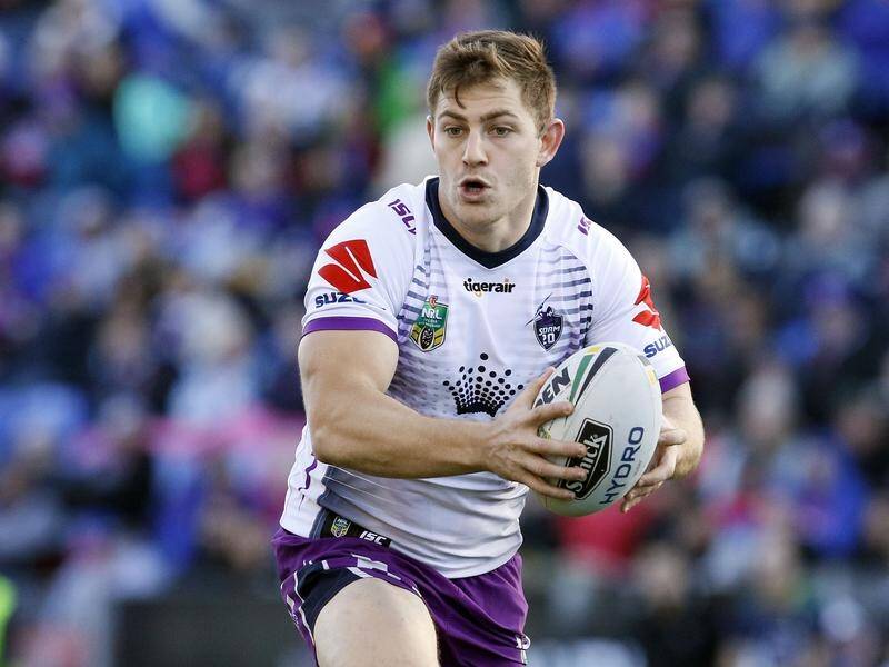 Former Storm player Ryley Jacks could get a call-up for new side Gold Coast against the Sharks.
