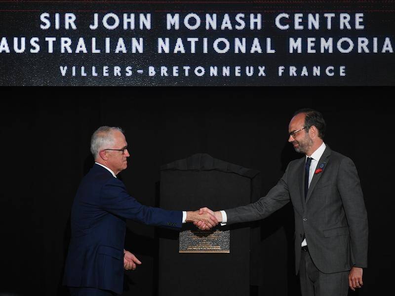 Australia and France have opened the Sir John Monash centre in Villers-Bretonneux.