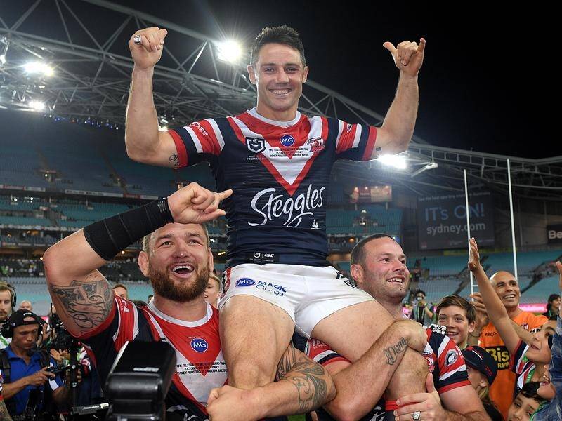 Former NRL star Cooper Cronk is joining AFL club GWS in a consultancy role.