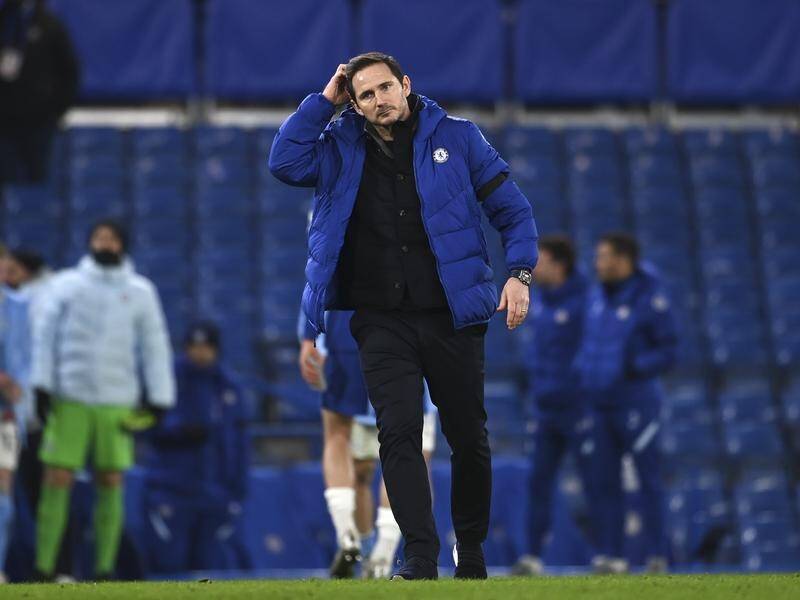 Chelsea boss Frank Lampard says losses come with the territory as he rebuilds the team.